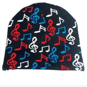 One of a Kind- music beanie